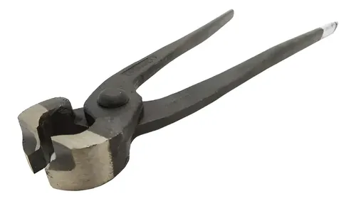 Tenaza Armador Gherardi Acero Forjado 22 Cm Con Mango Antideslizante