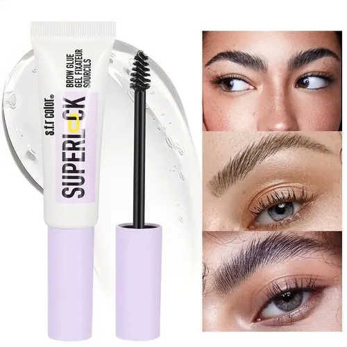Máscara Gel Fijadora Cejas 3d Incoloro Maquillaje