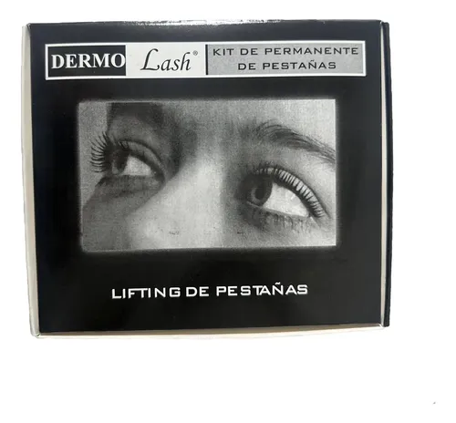 Kit Permanente – Lifting Pestañas Dermolash