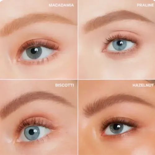 Lapiz Para Ceja Morphe Micro Brow Pencil Biscotti Gris Claro