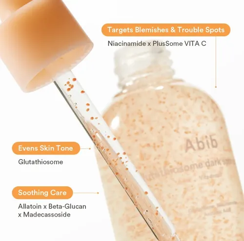 Sérum Antimanchas Abib Glutatión Niacinamida Vitamina C 50ml