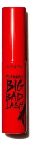 Máscara De Pestañas Revlon Big Bad Lash So Fierce No Wtp Color Blackest black