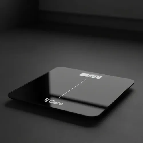 Balanza Digital 180kg Icare Bg221 Personal Color Negro
