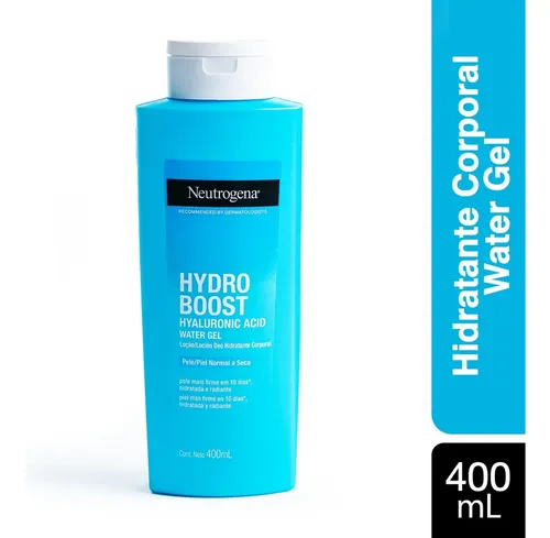 Locion Corporal Hidratante Hydro Boost 400ml Neutrogena