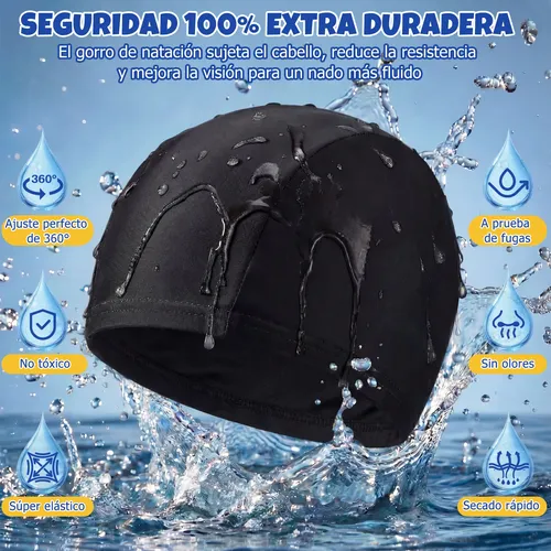 Kit Trajes De Baño Para Niños Gorro De Natación