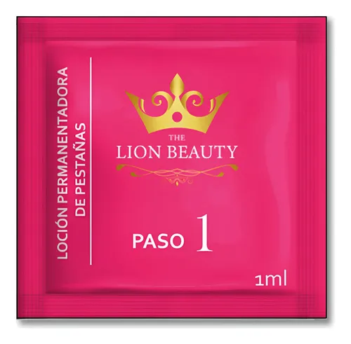 Lifting De Pestañas The Lion Beauty- Paso 1 Y 2 Individuales