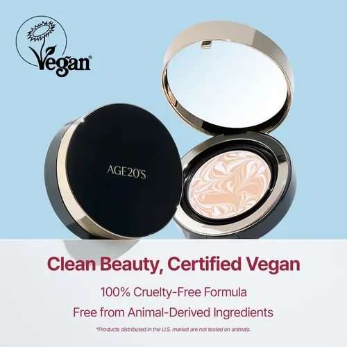 Base De Maquillaje Vegana Age20’s Signature Essence Pact