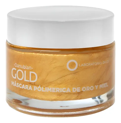 Máscara Polimérica Oro Y Miel Lab. Once Danubian Gold