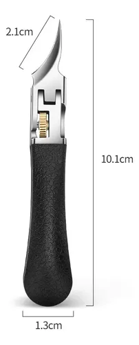 Cortauñas Clippers C81 Nails De Acero Inoxidable Con Pinza P