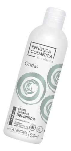 Gllendex Vixe Mainha Crema De Peinar Activadora Ondas 500ml