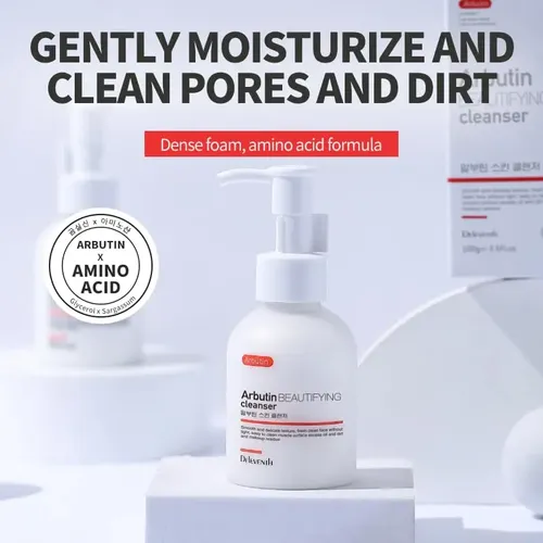 Gel Limpiador Facial Deleventh Hydrapore Clarité Arbutin Piel Mixta
