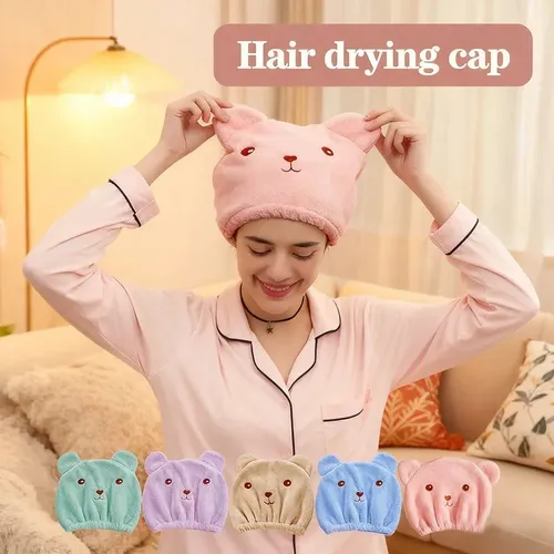 S Gorro De Microfibra Ultrafino Para Secar El Cabello