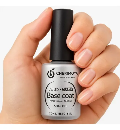 Base Y Top Coat Cherimoya 8ml Uv Led Classic Soak Off Semip