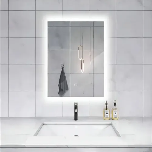 Espejo Led Miramar Ht09 Rectangular 60 Cm X 80 Cm