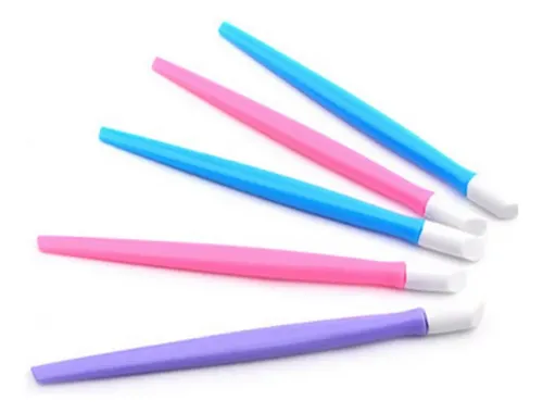 50 Herramientas De Goma Para Decoración De Uñas, Bolígrafo,