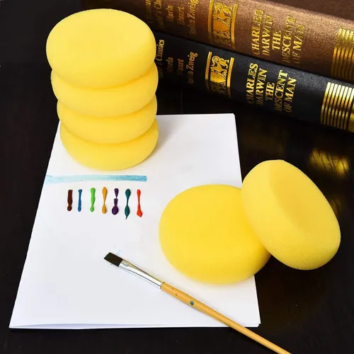 Esponja De Pintura De 75 Piezas, Esponja Artística Para Acua