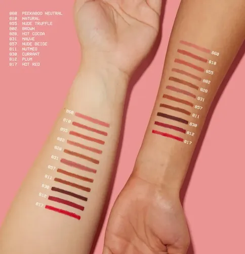 Delineador Nyx Professional Makeup Slim Lip Pencil Hot Cocoa