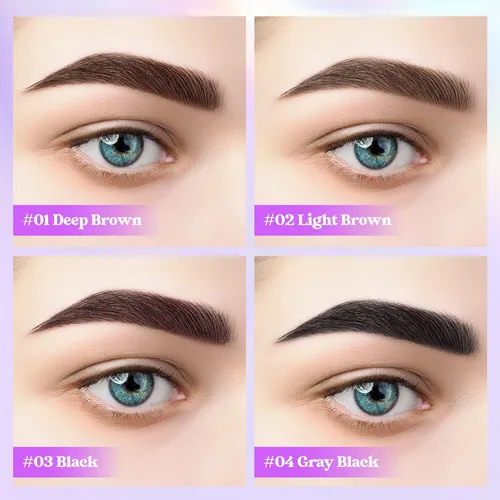 Gel Tatuaje Para Cejas Tosouatop 2 Unidades Resistente Al Ag