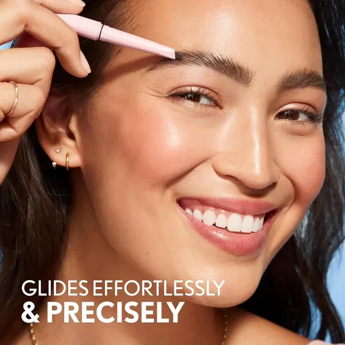 Lápiz Para Cejas Covergirl, 300 Auburn, Fórmula Vegana