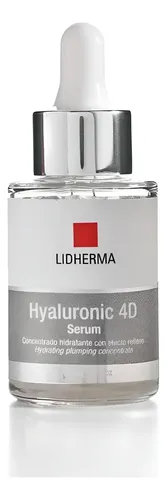 Hyaluronic 4d Serum Lidherma Concentrado Hidratante Hialuron