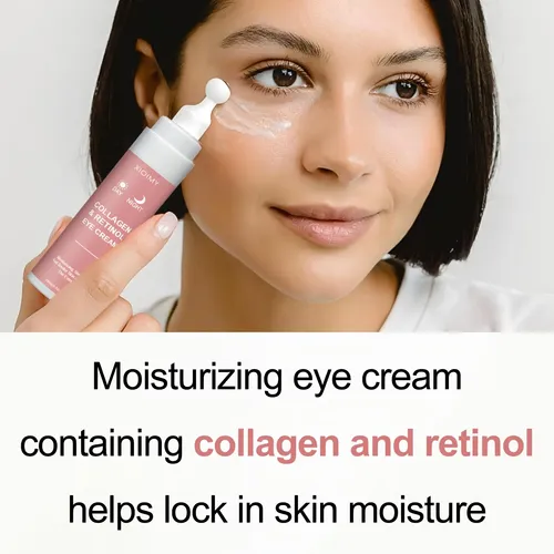 W Crema Para Ojos De Día Y Noche Con Colágeno Y Retinol W,
