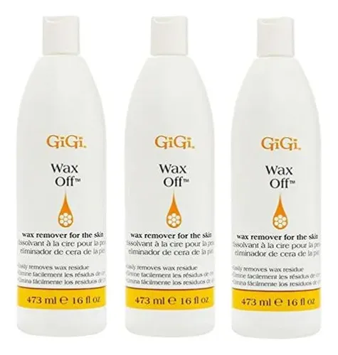 Gigi Wax Off Remover 473 Ml (3 Pack)
