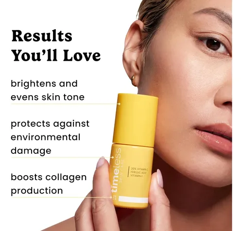 Timeless Serum Vitamina C Con E Y Ácido Ferúlico 30 Ml