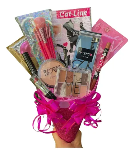 Ramo De Maquillaje Regalo Economico Kit Super Completo