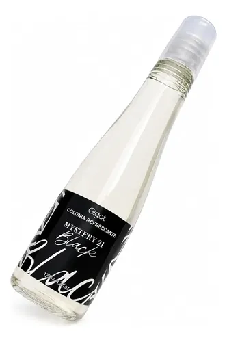 Colonia Refrescante Femenino Mystery 21 Black De Gigot