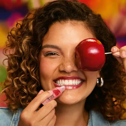 Natura Gloss Labial Color Manzana Caramelizada Y Vainilla