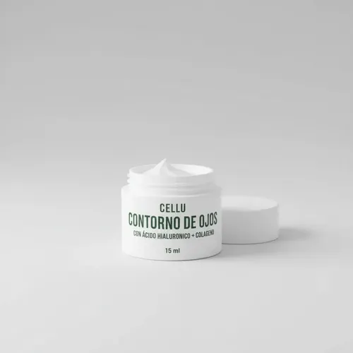 Contorno De Ojos Ácido Hialurónico Anti Ojeras Y Bolsas Cell