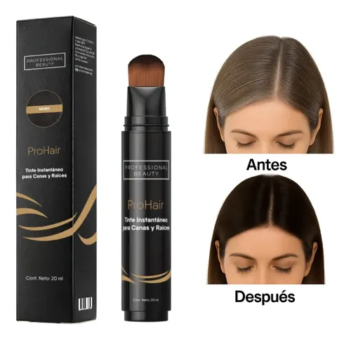 Tintura Instantanea – Retoque De Canas Y Raices – Magic Pen Tono Negro
