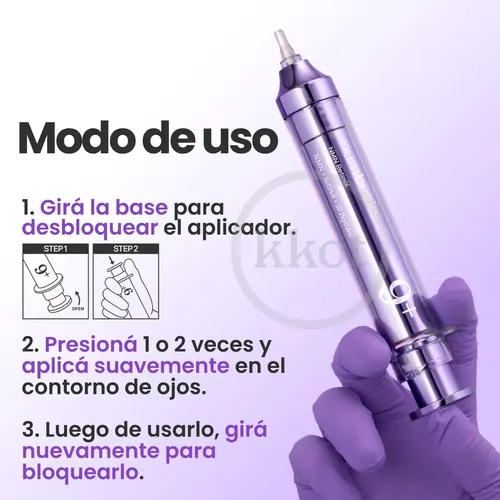 Numbuzin Nad+ Retinol Volumetox Eye Cream 10ml
