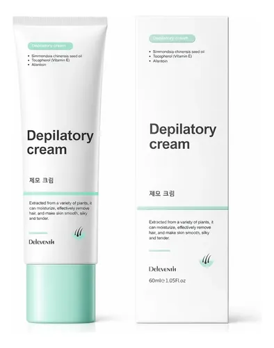 Crema Depilatoria Rapida Suave Piel Sensible 60ml Unisex