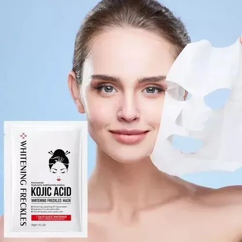 Mascarilla Facial Ácido Kojico Blanqueadora Hidratante X 30g