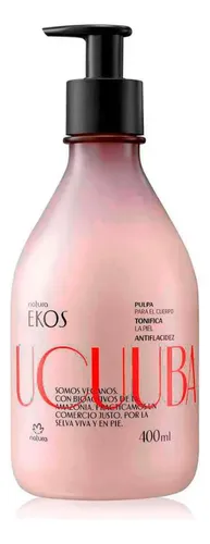 Pulpa Hidratante Corporal Ucuuba 400 ml Natura Ekos