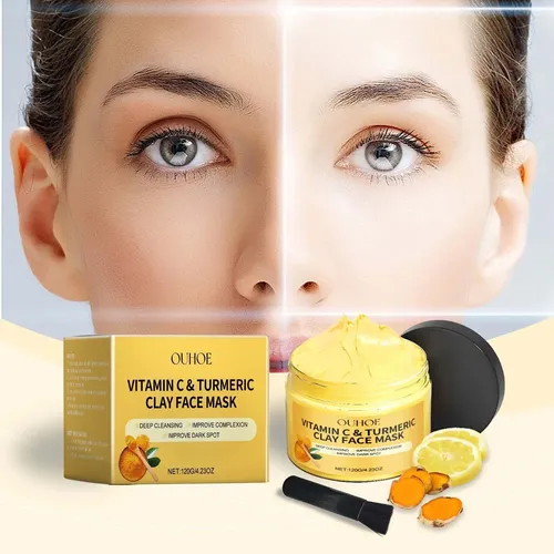 Mascarilla Facial N C Mud Que Nutre E Ilumina El Color De La