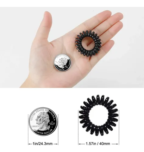 Cintas De Pelo En Espiral Tailaimei, 30 Unidades, Para Mujer