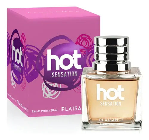 Perfume De Mujer Plaisance Hot Sensation Eau De Parfum X80ml
