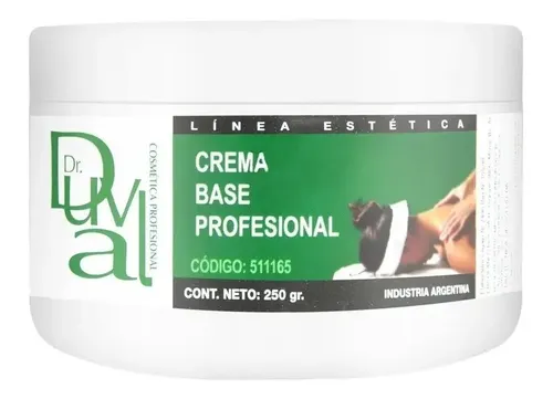 Crema Base Profesional X250g Duval