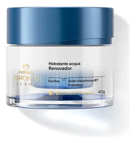 Natura Chronos Hidratante Acqua Biohidratante Renovador 40g