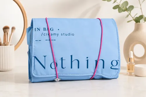 Neceser Porta Cosméticos Plegable Organizador De Maquillaje