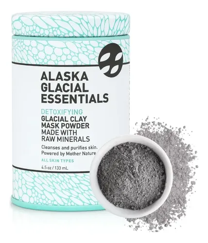 Mascarilla De Arcilla Glacial Alaska 4.5 Oz