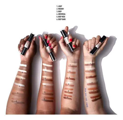 Maquillaje Profesional Wonder Stick Highlight Contour De Nyx
