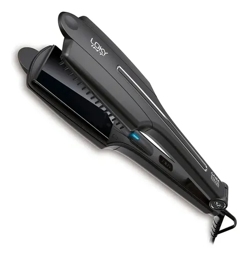 Planchita de pelo GA.MA Italy Salon Exclusive Loky Box negra