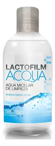 Lactofilm Acqua Agua Micelar De Limpieza 250ml Lda