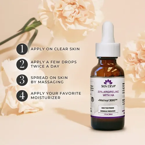 Sérum Skin Deva Argireline 20% Con Matrixyl 3000 Hyaluronic