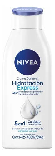 Nivea Body X400 Hidratacion Express 5en1