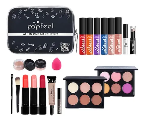 Kit De Maquillaje Profesional De Larga Duración, Resistente