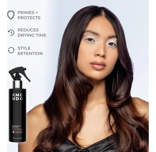 Forcefield Heat Shield Para Cabello Xmondo